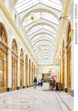 Passage in Paris (Gallerie Vivienne) Passage in Paris (Gallerie Vivienne) 61694522
