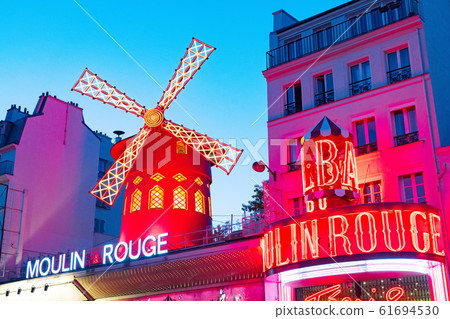 Moulin Rouge Paris 61694530