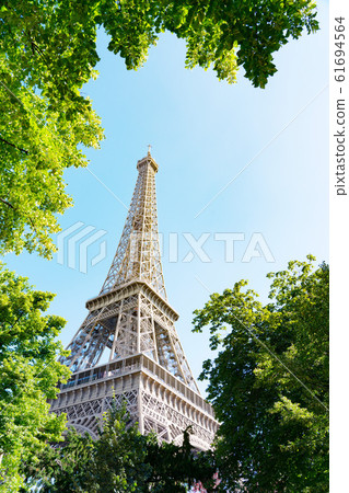 Eiffel Tower Paris France 61694564