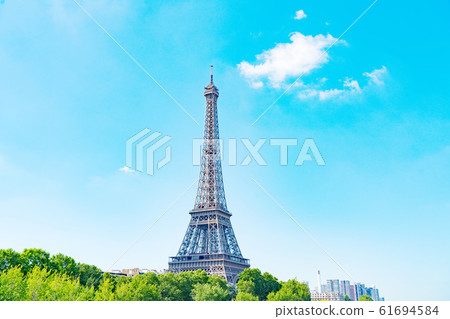 Eiffel Tower Paris France Eiffel Tower Paris France 61694584
