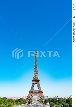 巴黎艾菲爾鐵塔 61694734
