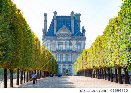 Tuileries garden Paris Tuileries garden Paris 61694810