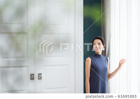 Modern interior woman Modern interior woman 61695893