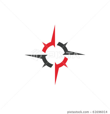 Compass Logo Template vector icon illustration Compass Logo Template vector icon illustration 61696014