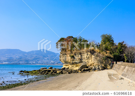 Ryuishi Coast [Minamishimabara City, Nagasaki Prefecture] 61696618