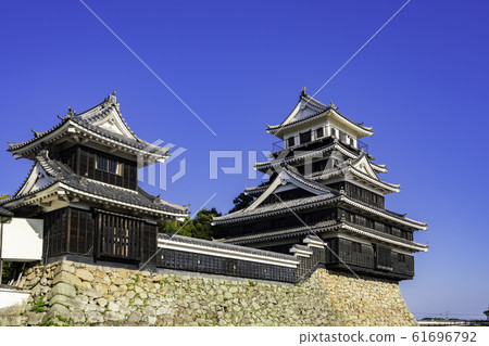 大分縣中津市中津城城堡塔 61696792
