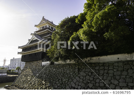Nakatsu Castle Castle Tower Nakatsu City, Oita Prefecture 61696795