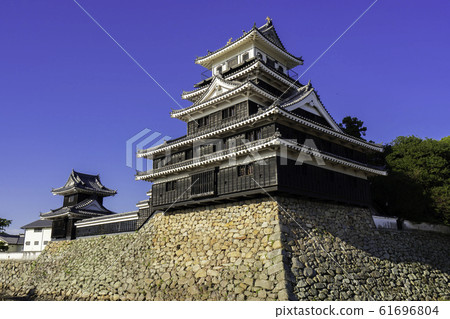 大分縣中津市中津城城堡塔 61696804