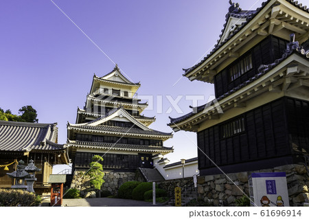 Nakatsu Castle Castle Tower and Okudaira Shrine Nakatsu City, Oita Prefecture 61696914