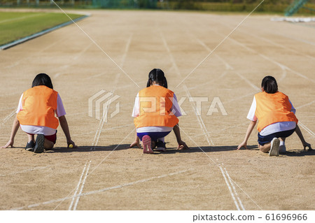Running high school student Running high school student 61696966