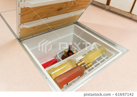 Underfloor storage panoramic view wine 61697142