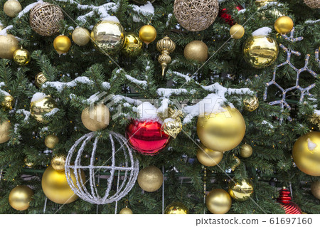 Christmas tree decorations and toys Christmas tree decorations and toys 61697160