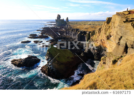 冰島 懸崖 Iceland Londrangar 冰島 懸崖 Iceland Londrangar 61697173