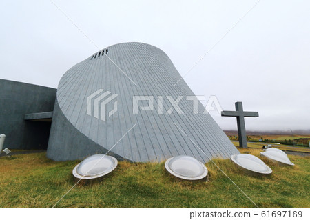 冰島 旅行 教堂 Iceland Blönduóskirkja Church 61697189
