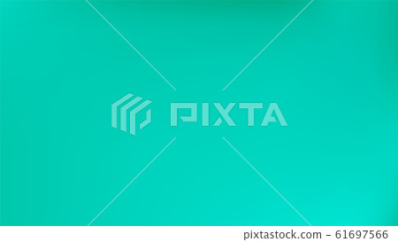 Aquamarine colored abstract gradient mesh 61697566