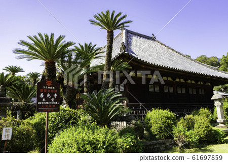 大分縣宇佐市Buzen Zenkoji禮堂 大分縣宇佐市Buzen Zenkoji禮堂 61697859