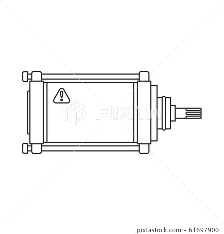 Hardware asseccorise and elements logo icon de Vector Image