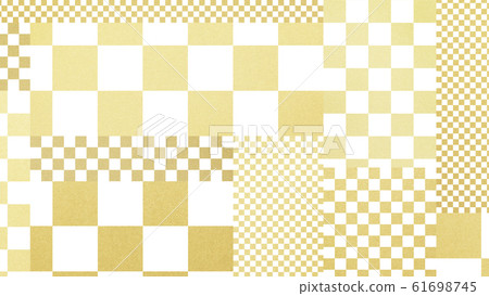 Background-Japanese-Japanese pattern-Japanese style-Japanese paper-Japan-checkered pattern 61698745