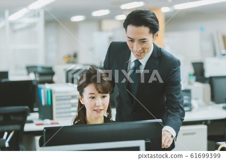 男人和女人 男女 公司職員 61699399