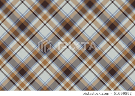 Tartan scotland seamless plaid pattern vector. 61699892