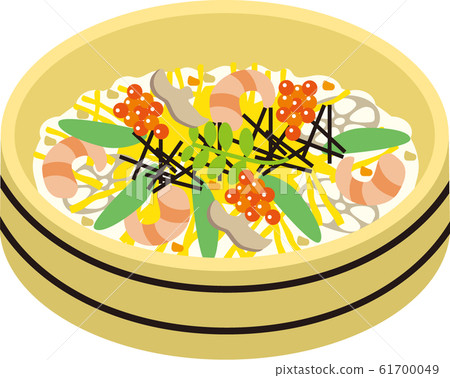 chirashi sushi  61700049