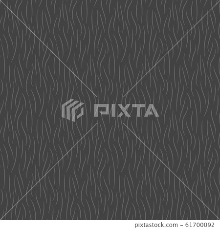Gray fur texture abstract background seamless 61700092