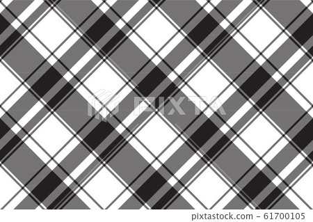 Fabric texture black white color seamless pattern Fabric texture black white color seamless pattern 61700105