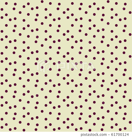 Beige coffee color randomly dots seamless pattern - Stock Illustration ...