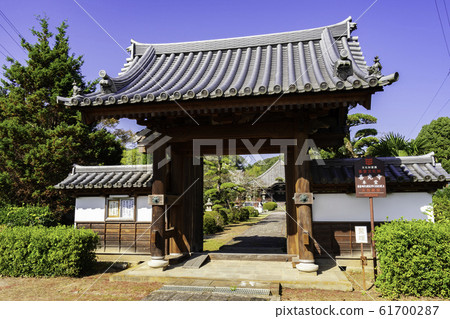 Buzen Zenkoji Sanmon Usa City, Oita Prefecture 61700287