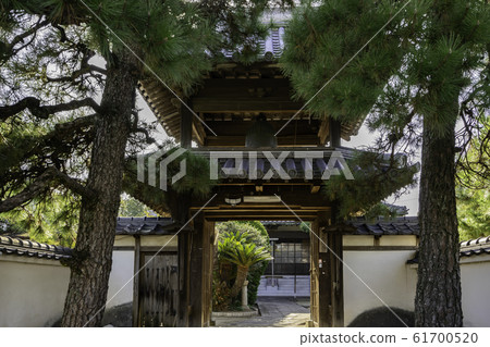 大分縣中津市本田寺鐘樓門 大分縣中津市本田寺鐘樓門 61700520