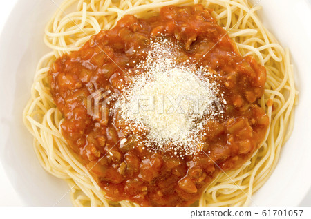spaghetti with meat sauce spaghetti with meat sauce 61701057