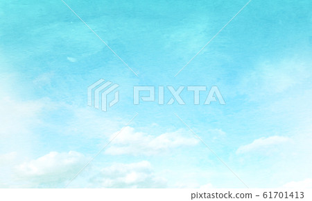 Background material Sky Rainbow texture 61701413