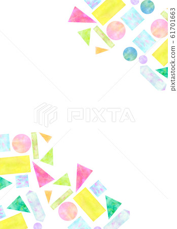 Geometry texture retro pop 61701663