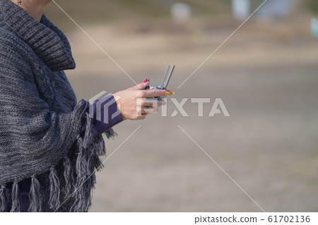 Hand to operate drone Hand to operate drone 61702136