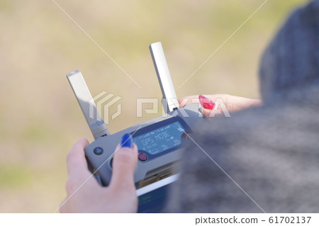 Hand to operate drone Hand to operate drone 61702137