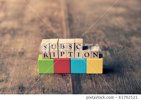 SUBSCRIPTION訂閱訂閱 SUBSCRIPTION訂閱訂閱 61702521