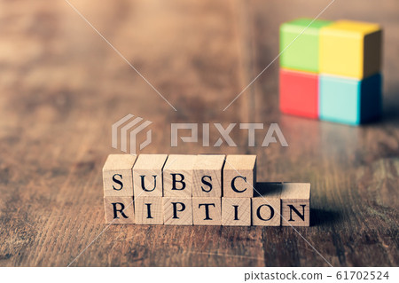 SUBSCRIPTION subscription Subscription 61702524