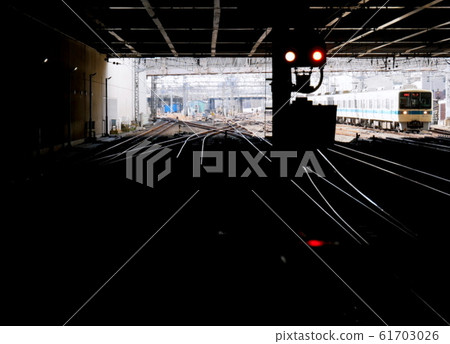 小田急電鐵相模大野站江之島線路口 61703026