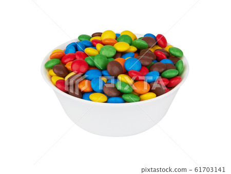 candies on white 61703141