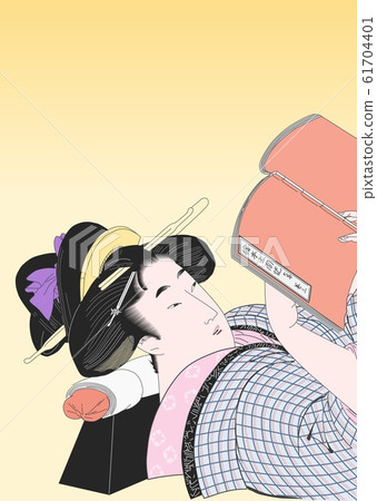 Utamaro clergyman 61704401