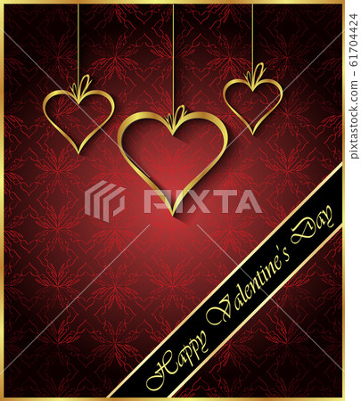 Valentine day background. 61704424