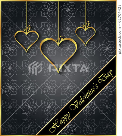 Valentine day background. 61704425