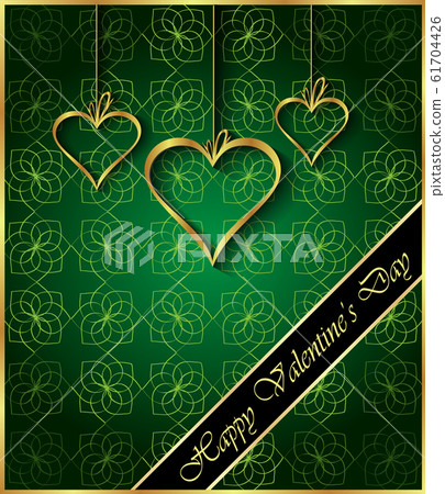 Valentine day background. 61704426