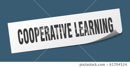 cooperative learning sticker. cooperative learning 61704524