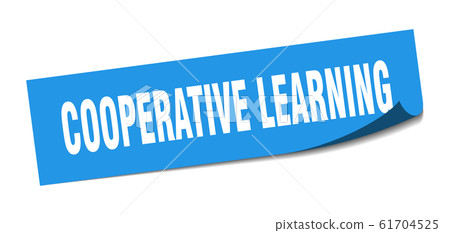 cooperative learning sticker. cooperative learning 61704525