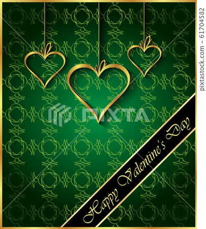 Valentine day background. 61704582