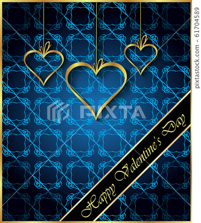 Valentine day background. 61704589