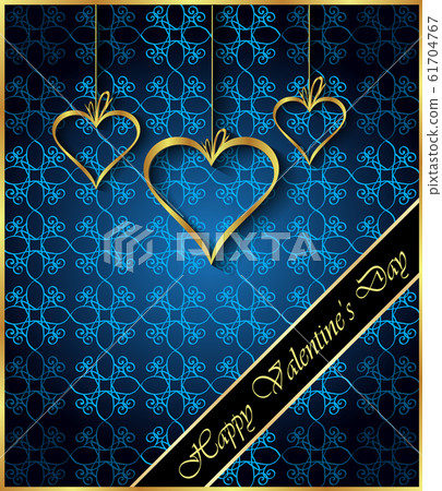 Valentine day background. 61704767