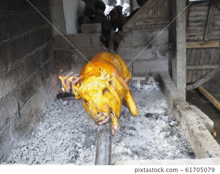 Roast of pigs 61705079