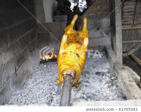 Roast of pigs 61705081